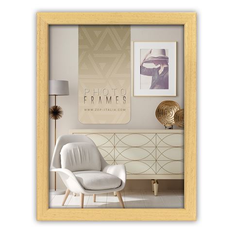 Photo Frame ZEP DP688N Aosta Natural 15x20 cm