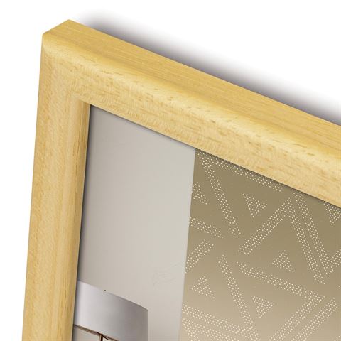 Photo Frame ZEP DP688N Aosta Natural 15x20 cm