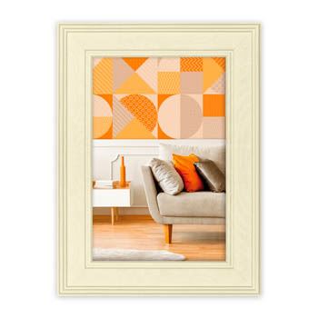 Zep Foto Frame DT257W Spoleto White 13x18 cm