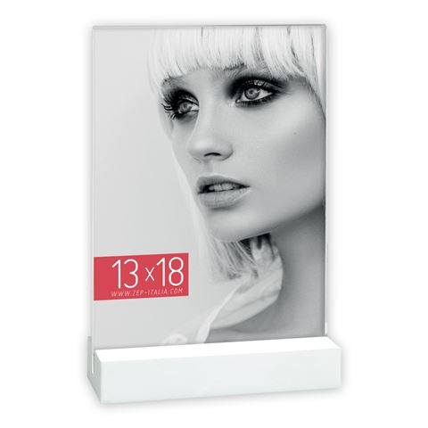 Zep Fotolijst EQ68WH Dresda White Vertical 15x20 cm