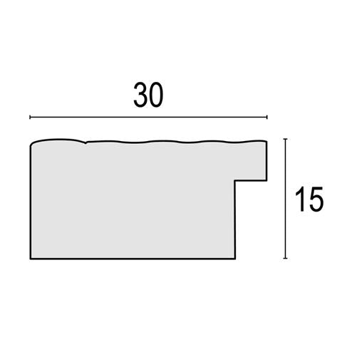 Zep fotoramme HV346 Augusta 3Q 3x 10x15 cm