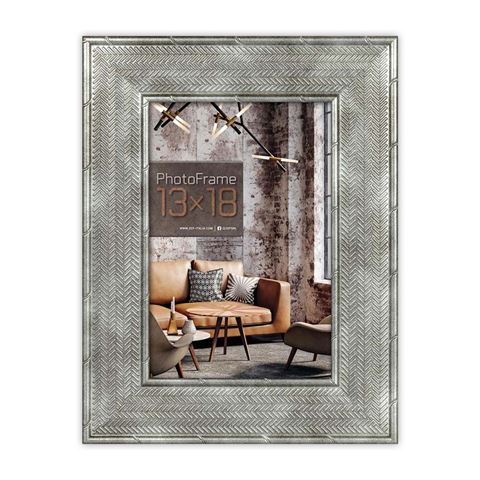 Frame photo ZEP KA623S Andria Silver 20x30 cm