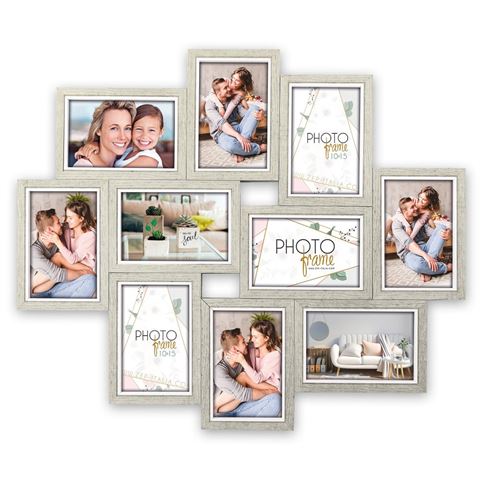 Zep Photo Frame Lgx146 Brema for 10 bilder