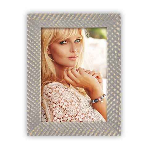 Frame di foto ZEP NC23G Verne Grey 20x30 cm