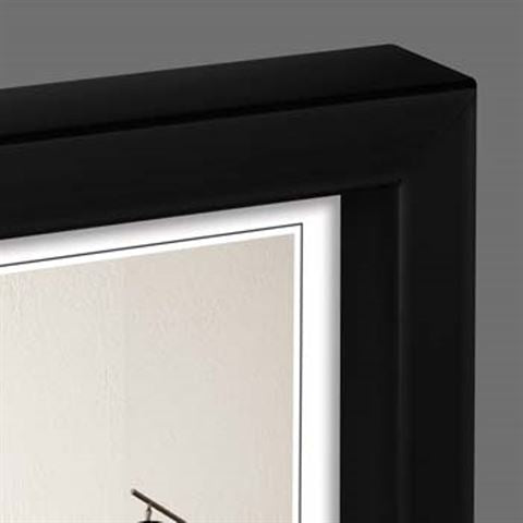 Zep Photo Frame Ne368b Newton Black 15x20 cm