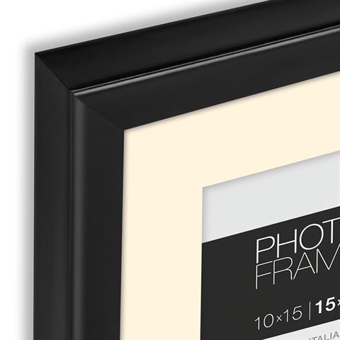 Photo Frame NP23B EDISON BLACK 15X20 20X30 cm