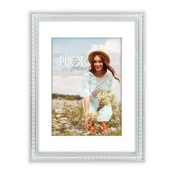 Frame photo ZEP UT7718 COIRA BLANC 13X18 18X24 CM