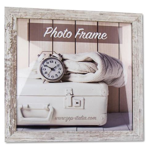 ZEP Photo frame V21306 Nelson 6 White Wash 30x30 cm