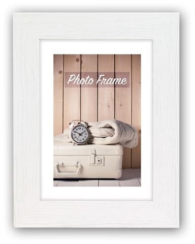 Frame di foto ZEP V21343 Nelson 3 bianco 30x40 cm