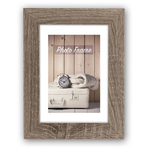 Zep Photo Frame V21465 Nelson 5 Brown 10x15 cm