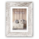 Frame di foto ZEP V21646 Nelson 6 White Wash 40x60 cm