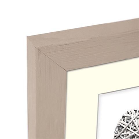 ZEP Photo Frame v32232 Regent 2 Taupe 15x20 20x30 cm