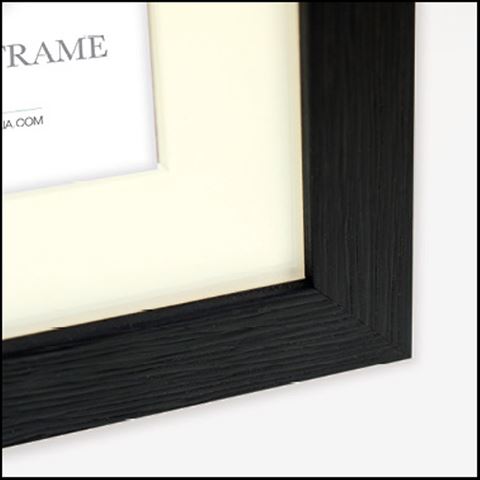 Frame photo ZEP V32455 Regent 5 Black 30x40 40x50 cm