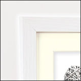 Frame di foto ZEP V32464 Regent 4 White 7x10 10x15 cm