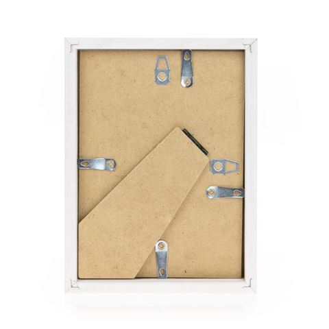 Zep Photo Frame V4575W Malmo White 40x60 50x70 cm