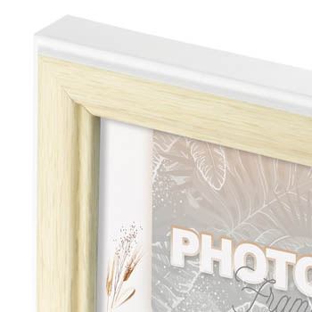 Zep Fotolijst WD464W Bensen White 10x15 cm