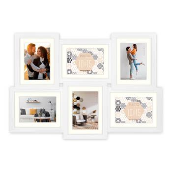 Frame di foto zep xk472w oviedo 6x 10x15 15x20 cm