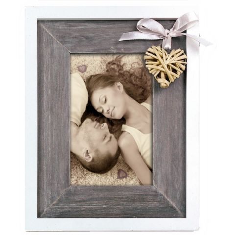 Zep Holz Photo Frame ty0846 blénken Grey 10x15 cm