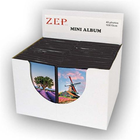 Zep insert album set 36x mv4640t viggio per 40 foto 10x15 cm