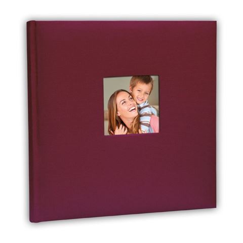 ZEP OU242420 Pergamin album 20 Sheets Bordeaux 24x24 cm