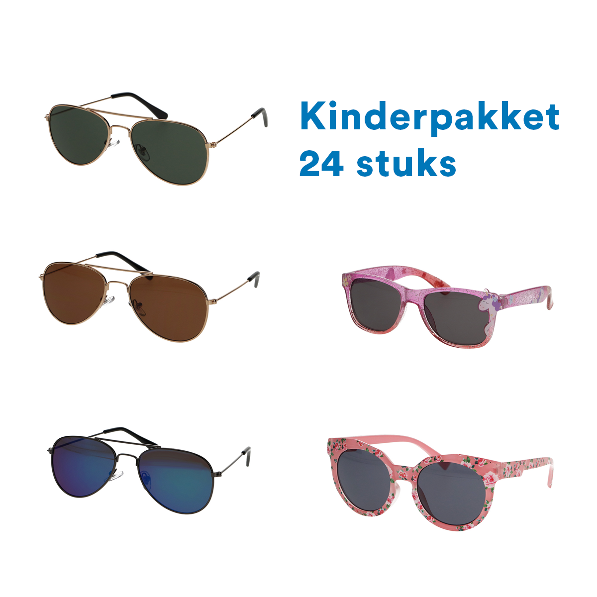 Spektrum Kanner Sonnebrëller Package 20 Stéck