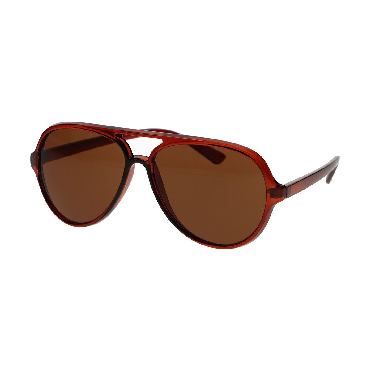 Spectrum sunglasses vintage pilot brown ladies