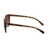 Ženska sončna očala Spectrum leopard gradient rjava
