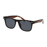 Spectrum sunglasses square tortoise gray ladies