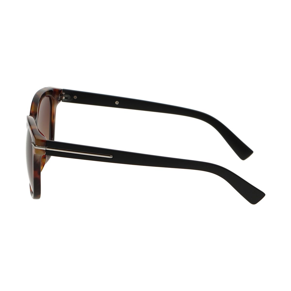 Spectrum sunglasses square tortoise matte black ladies