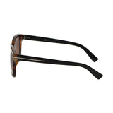 Spectrum sunglasses square tortoise matte black ladies