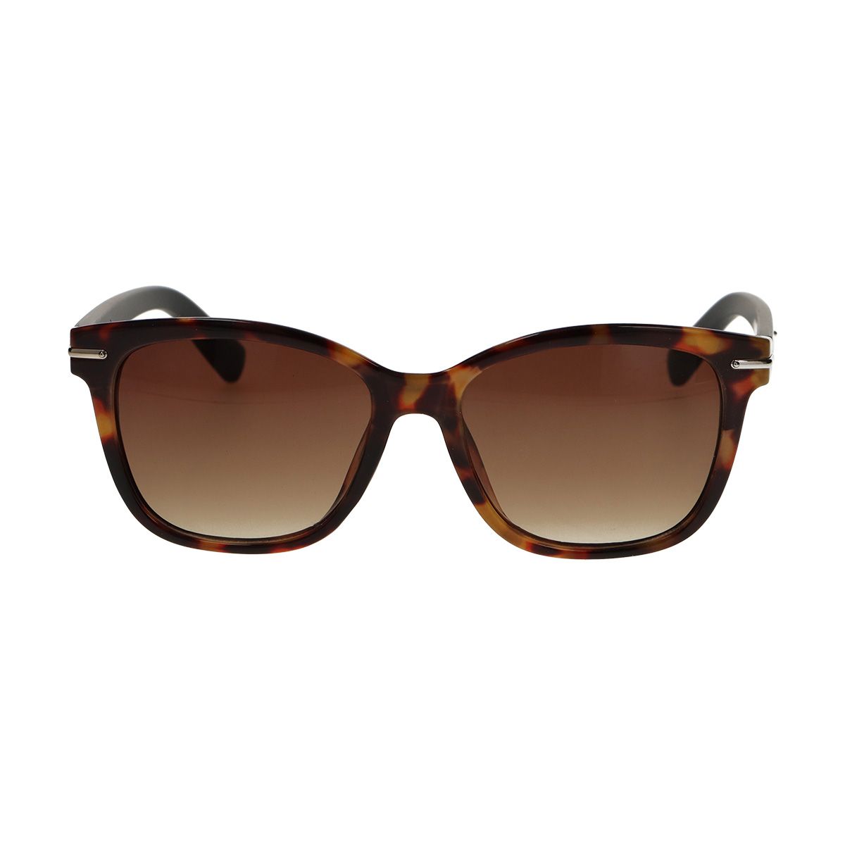 Spectrum sunglasses square tortoise matte black ladies