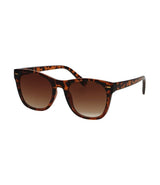 Spectrum solbriller statement square tortoise shine damer