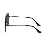Spectrum sunglasses pilot black smoke men