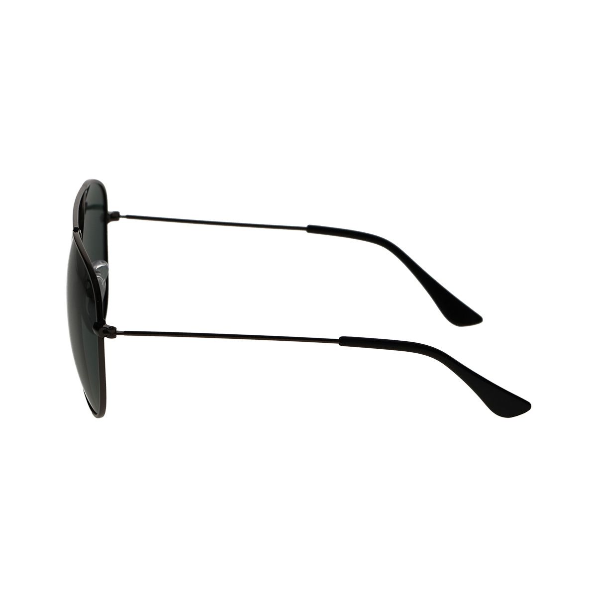 Spectrum polarized sunglasses pilot black green men