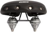 Urban XL bicycle saddle - black (workshop packaging)