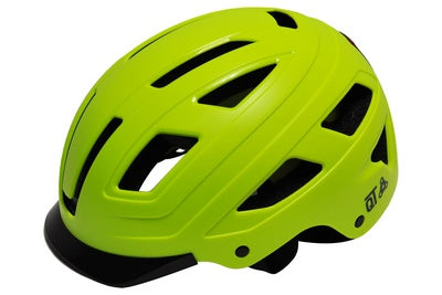 Qt Cycle Tech Helmet Urban Style Fluo Tamaño L 58-62 CM 2810391