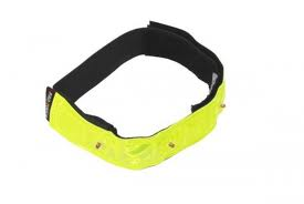 Bracciale a LED fluorans. inclusa le batterie