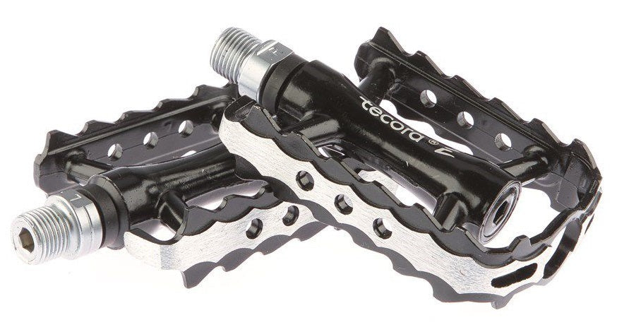 Tecora Pedal Set Allround Extra Light Black Black auf der Karte