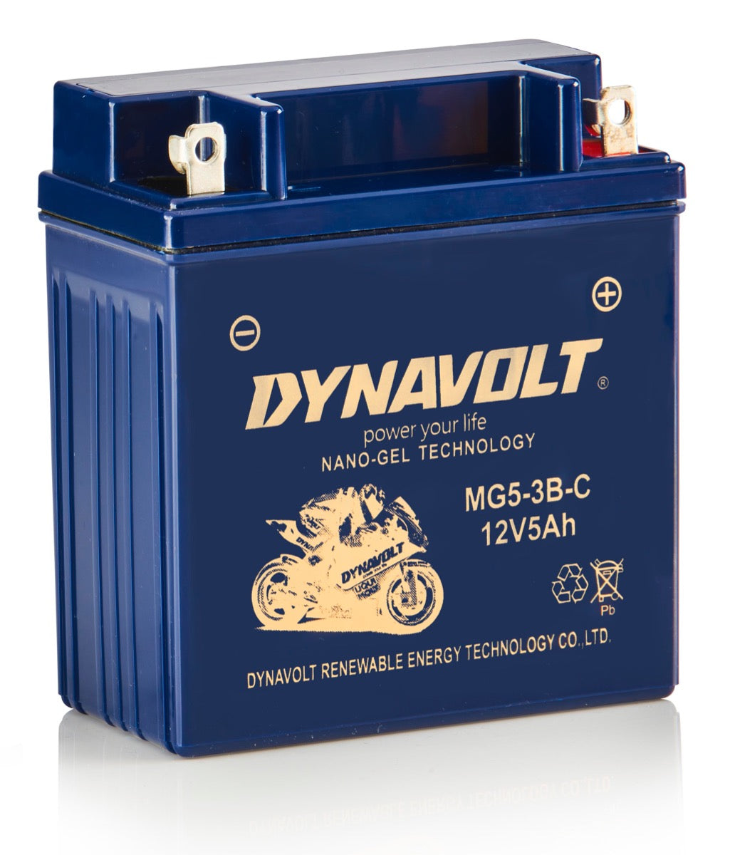 Dynavolt Battery MG5-3B-C (YB5L-B)