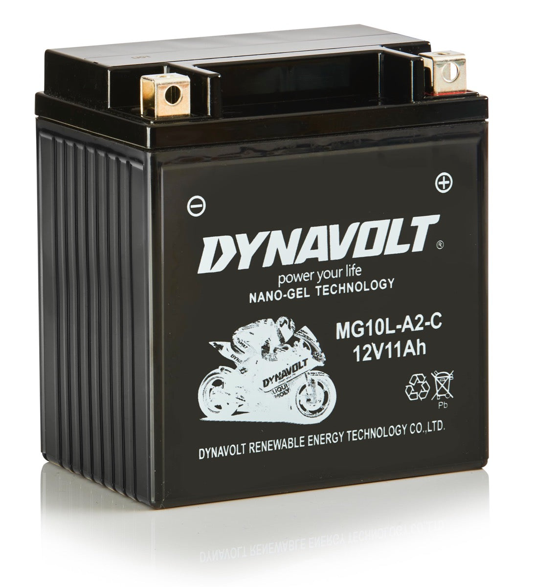 Dynavolt Batterie mg10l-a2-c (yb10l-a2)