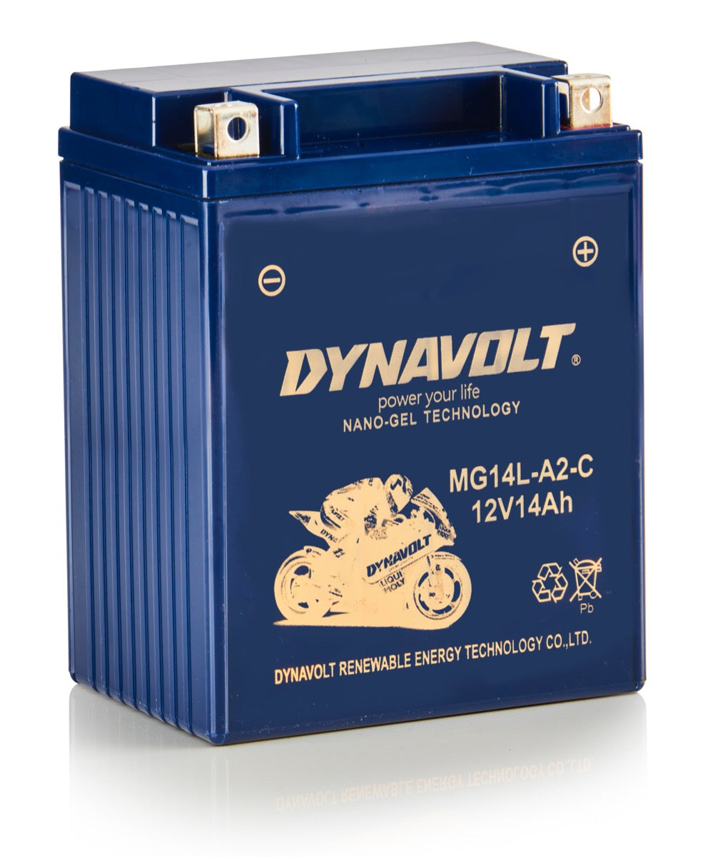 Dynavolt Batterie mg14l-a2-c (yb14l-a2)