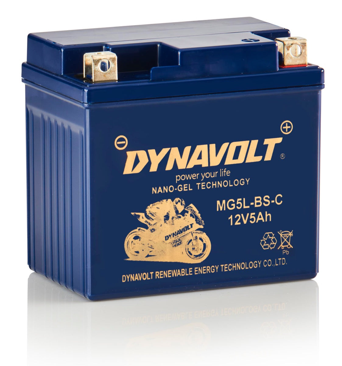 Baterie Dynavolt MG5L-BS-C (YTX5L-BS)