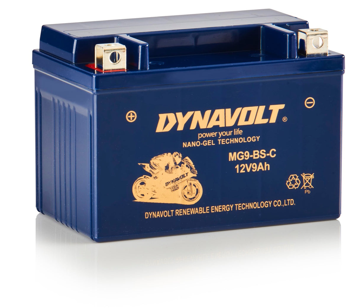 Baterie Dynavolt Mg9-BS-C (YTX9-BS)