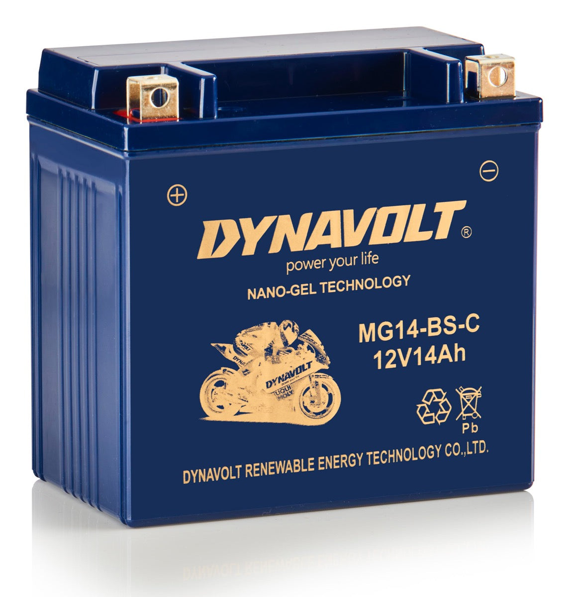 Dynavolt Accu MG14-BS-C (YTX14-BS)