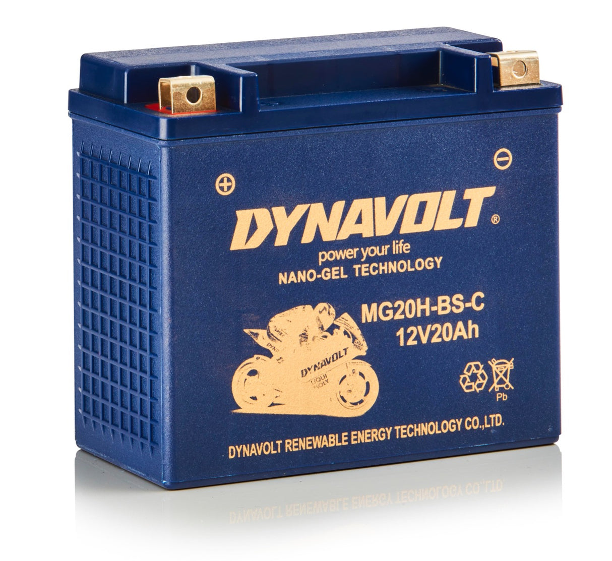 Dynavolt Batterie mg20h-bs-c (ytx20-bs)