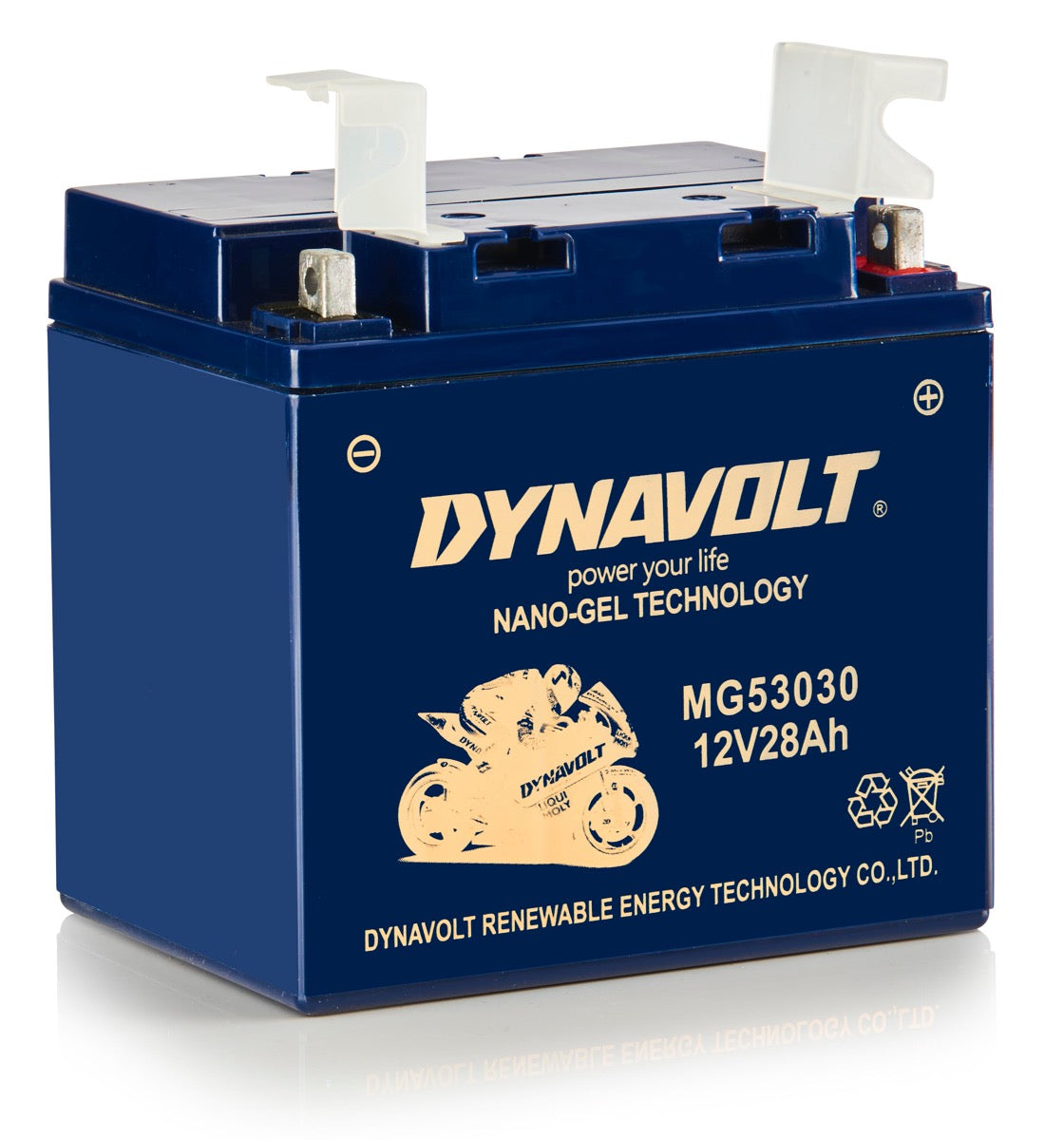 Dynavolt battery MG53030 (G60-N30L-A)