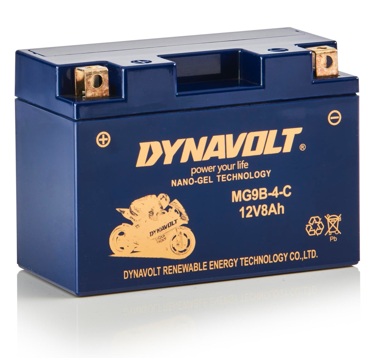 Batteria Dynavolt MG9B-4-C (YT9B-4)