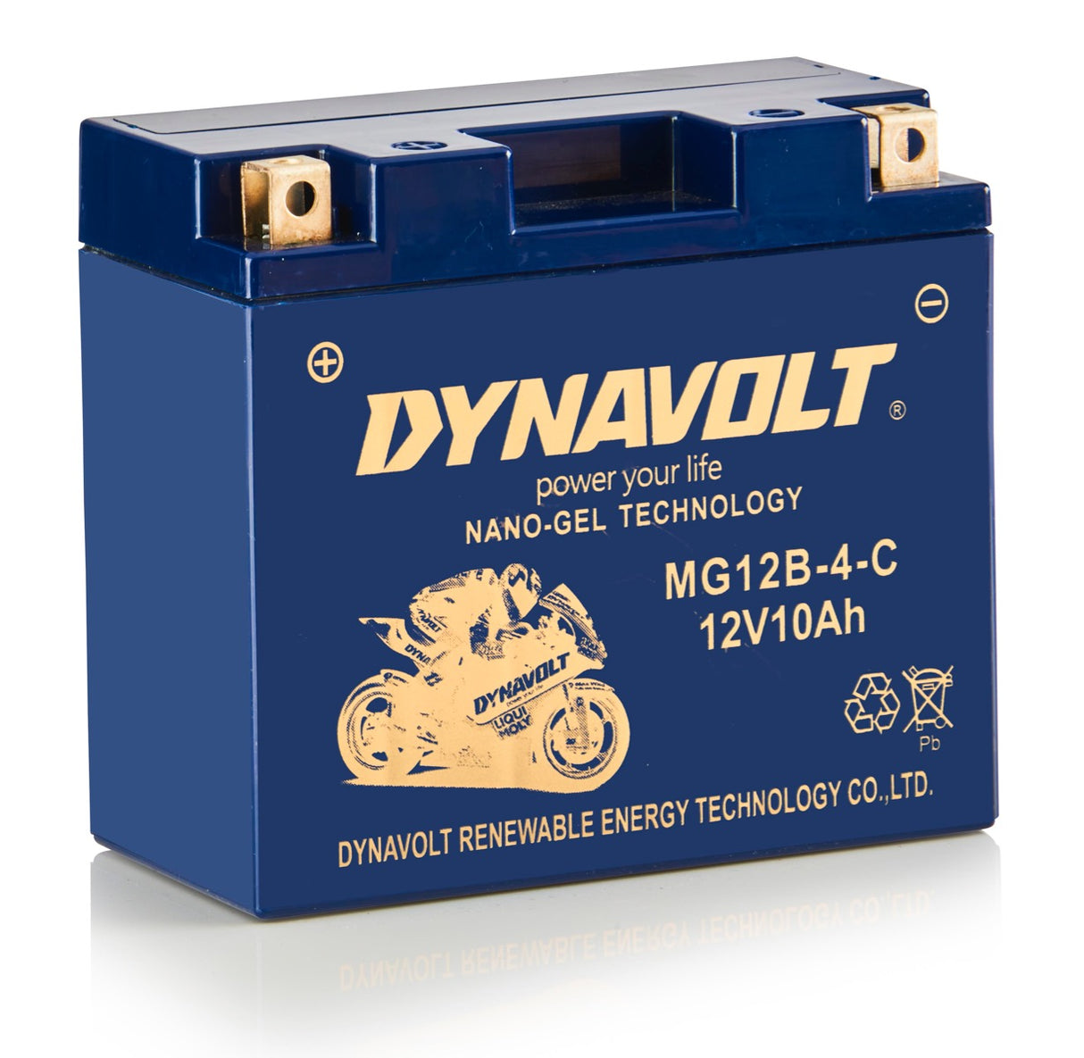 Dynavolt battery MG12B-4-C (YT12B-4)