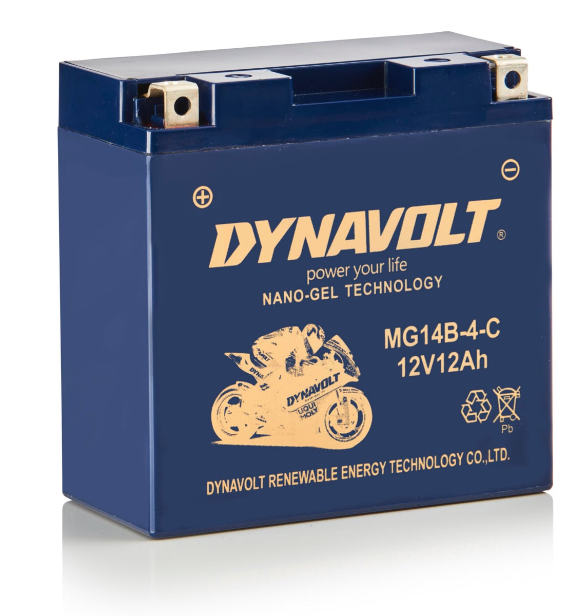 Bateria Dynavolt MG14B-4-C (YT14-B4)