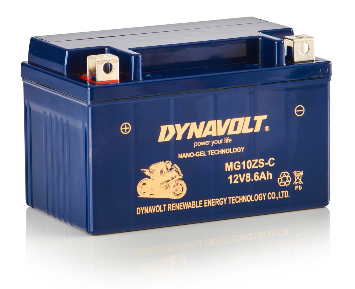 Dynavolt-batteri MG10ZS-C (YTX10L-BS)